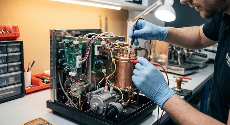 Ремонт кавоварок та кавових машин