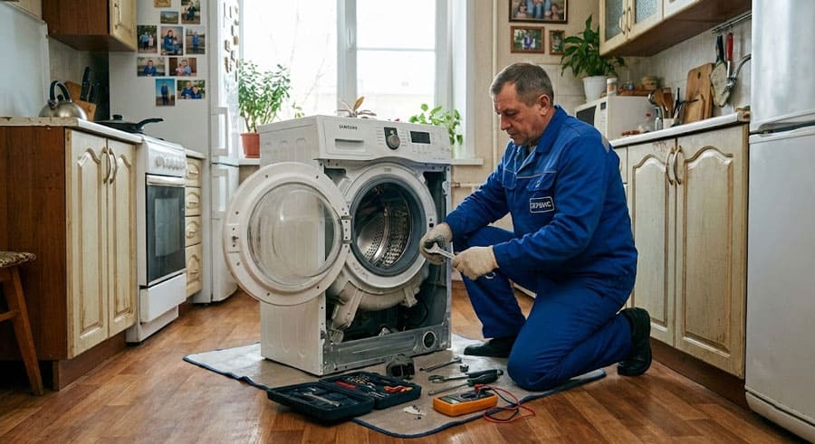 Ремонт стиральных машин в Золотоноше